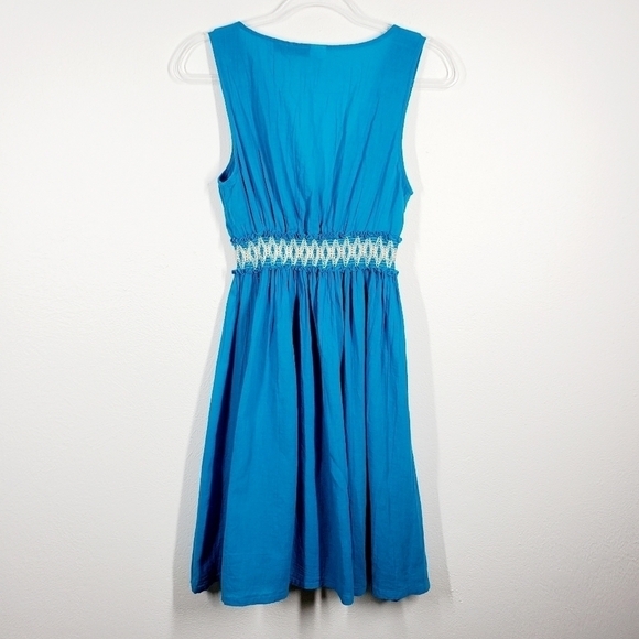 LA BLANCA SLEEVELESS COTTON DRESS - Picture 2 of 5